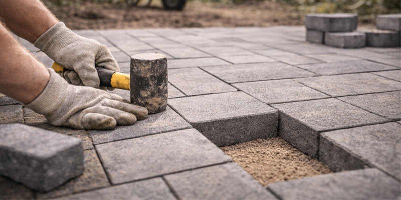 Plattsättning - Professionell läggning av sten, plattor och gatsten